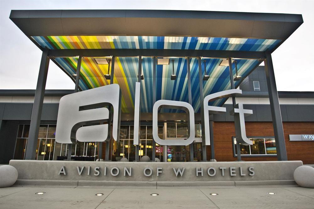 Aloft San Francisco Airport Hotel Millbrae Exterior foto