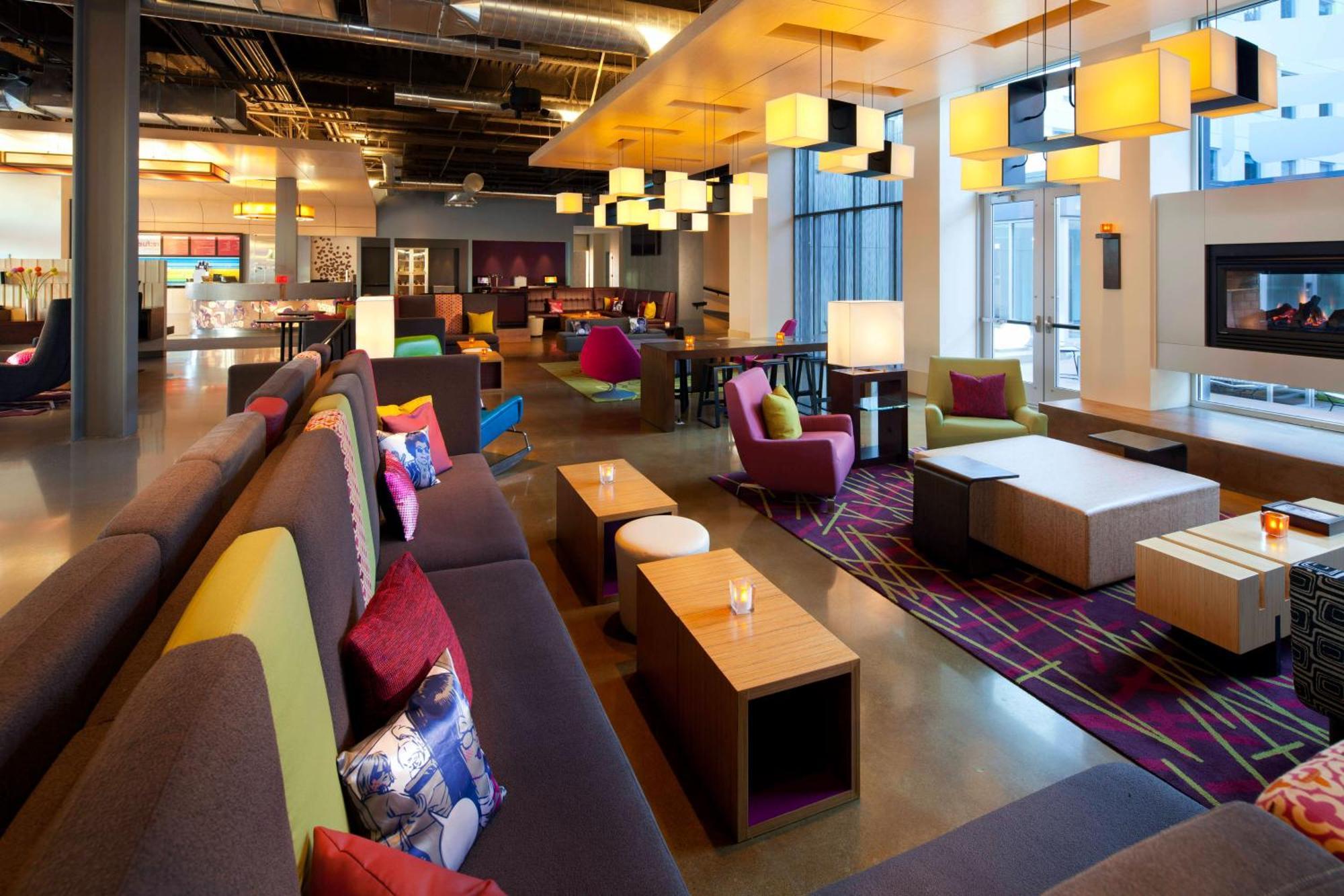 Aloft San Francisco Airport Hotel Millbrae Exterior foto