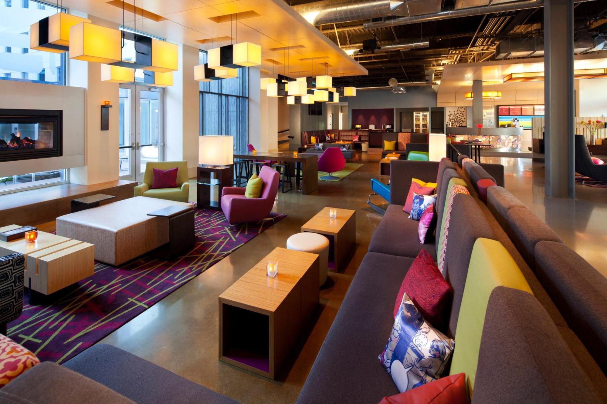 Aloft San Francisco Airport Hotel Millbrae Exterior foto
