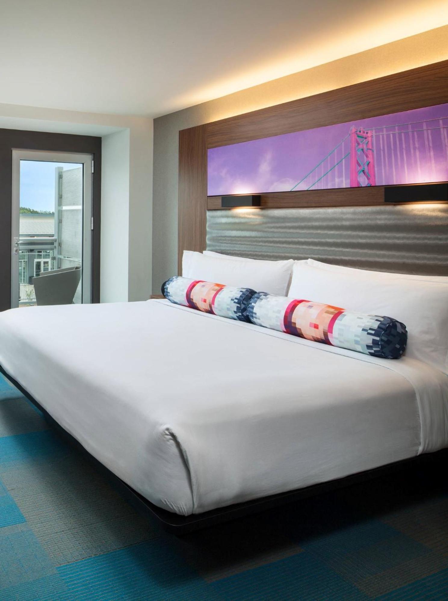 Aloft San Francisco Airport Hotel Millbrae Exterior foto