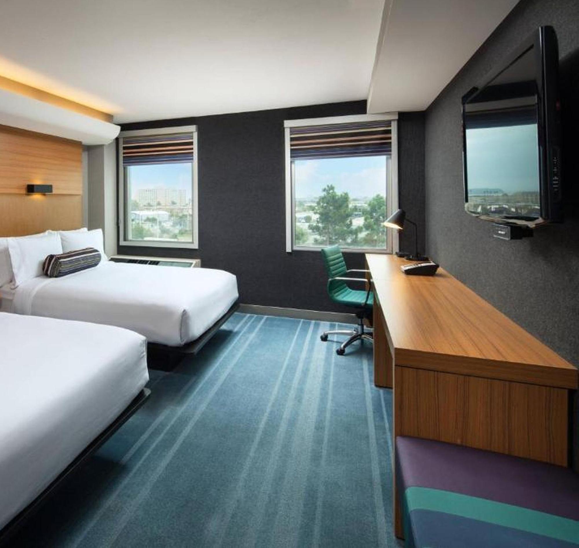 Aloft San Francisco Airport Hotel Millbrae Exterior foto