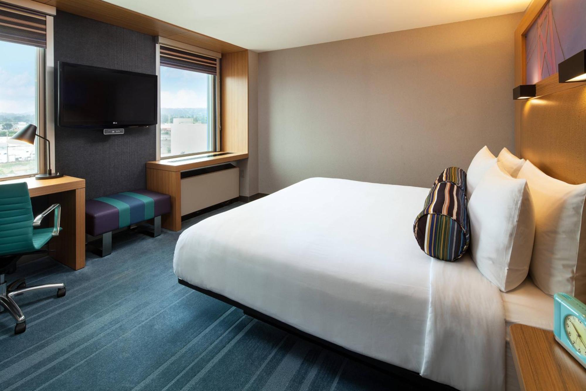 Aloft San Francisco Airport Hotel Millbrae Exterior foto