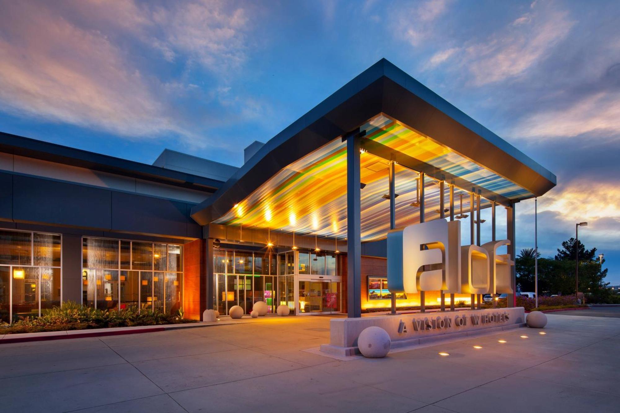 Aloft San Francisco Airport Hotel Millbrae Exterior foto