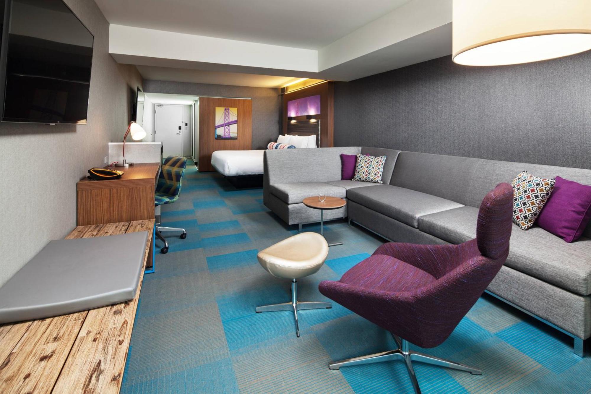Aloft San Francisco Airport Hotel Millbrae Exterior foto