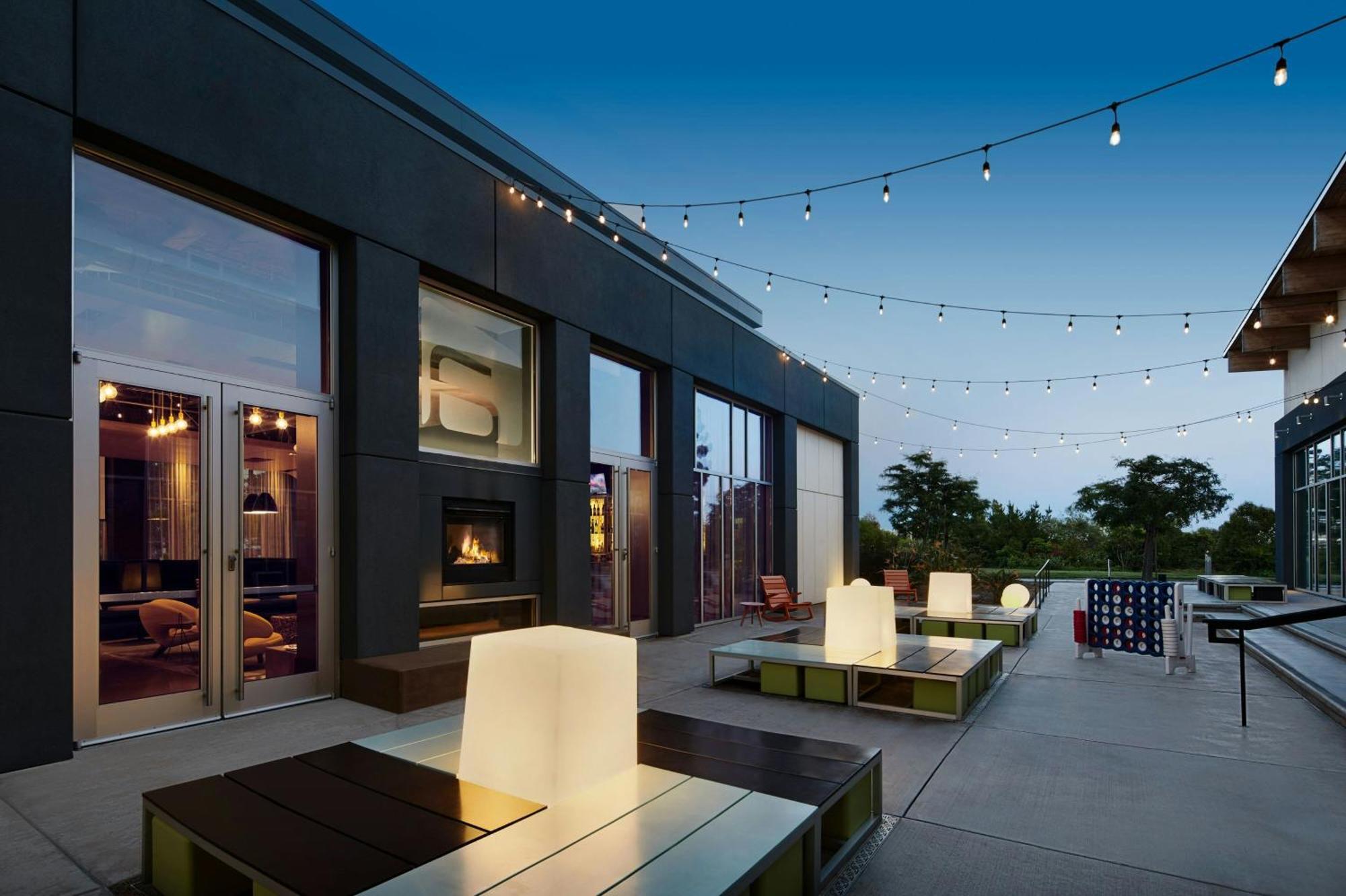 Aloft San Francisco Airport Hotel Millbrae Exterior foto