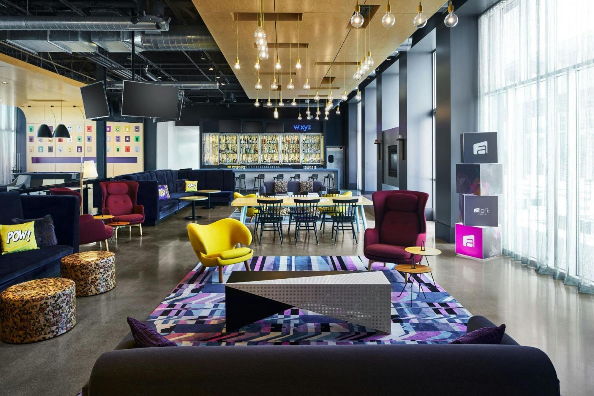Aloft San Francisco Airport Hotel Millbrae Exterior foto