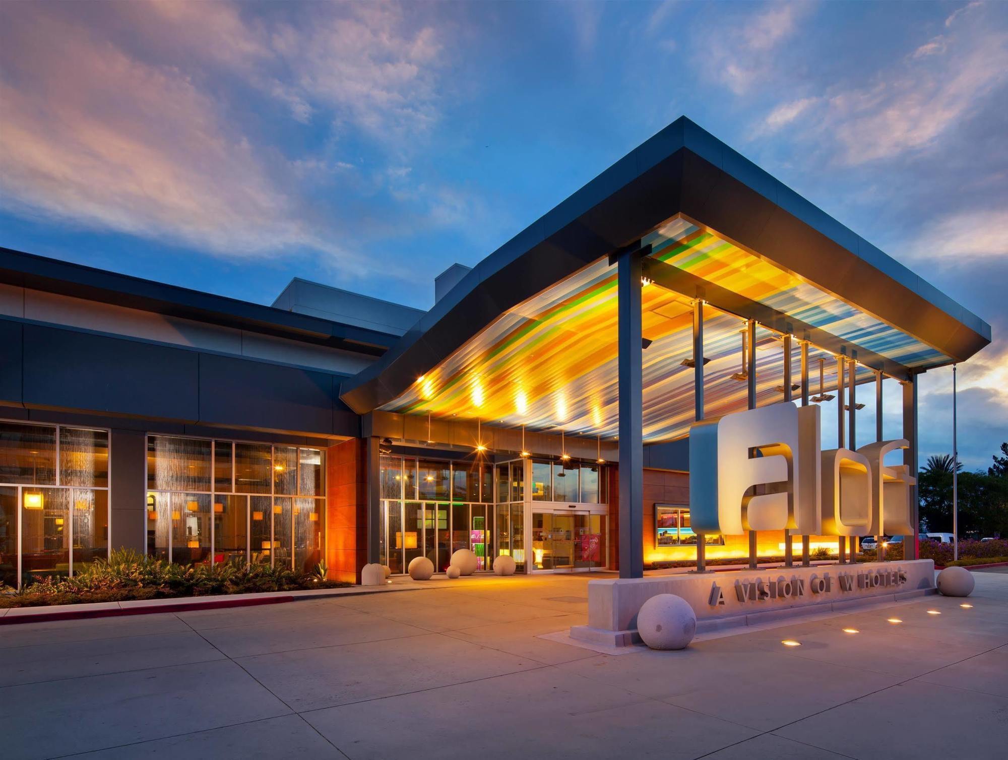 Aloft San Francisco Airport Hotel Millbrae Exterior foto