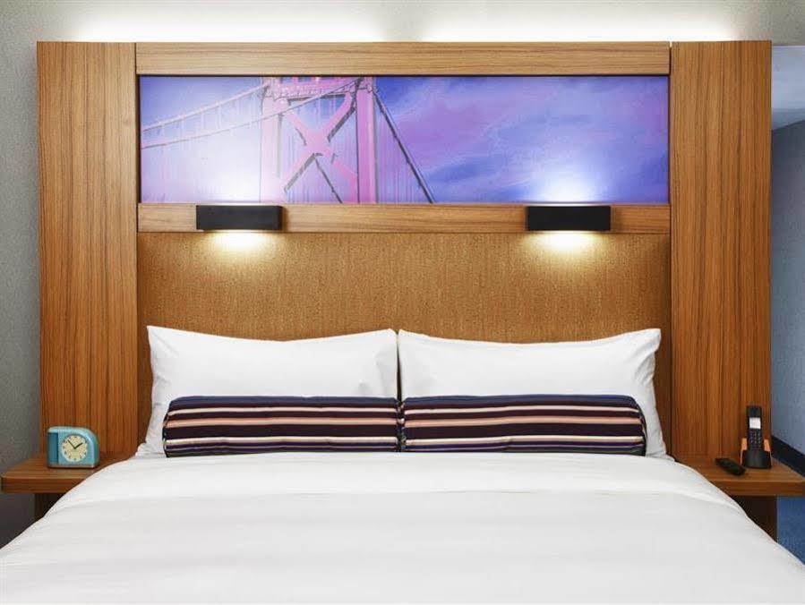 Aloft San Francisco Airport Hotel Millbrae Exterior foto